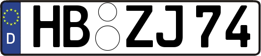 HB-ZJ74