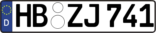 HB-ZJ741