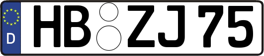 HB-ZJ75