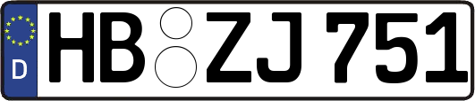 HB-ZJ751