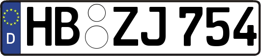 HB-ZJ754