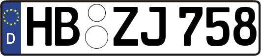 HB-ZJ758