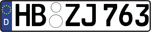 HB-ZJ763