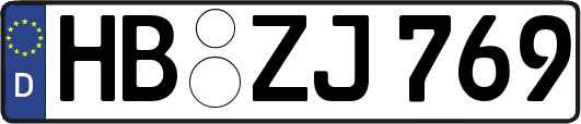 HB-ZJ769