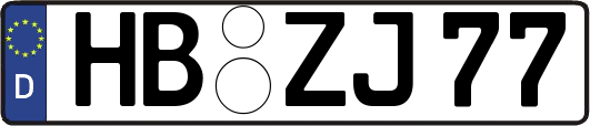 HB-ZJ77