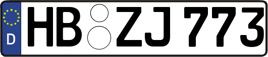 HB-ZJ773