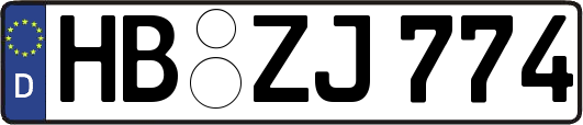 HB-ZJ774