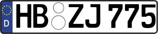 HB-ZJ775