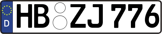 HB-ZJ776