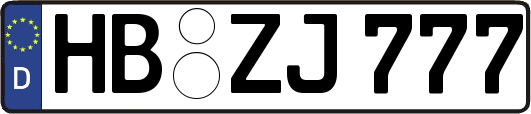 HB-ZJ777