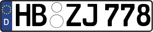 HB-ZJ778
