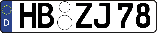 HB-ZJ78