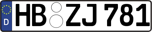 HB-ZJ781