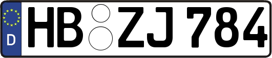 HB-ZJ784