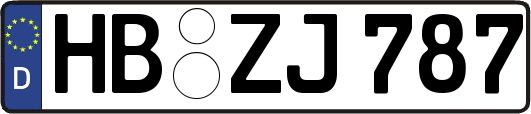 HB-ZJ787