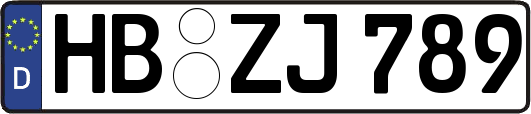 HB-ZJ789