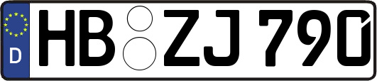 HB-ZJ790