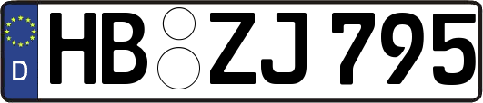 HB-ZJ795