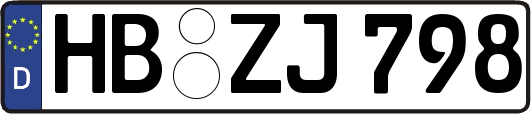 HB-ZJ798