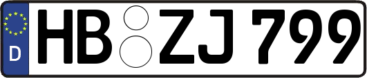 HB-ZJ799