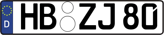 HB-ZJ80
