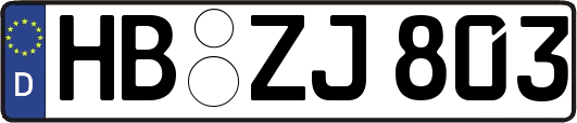 HB-ZJ803