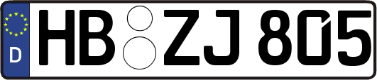 HB-ZJ805