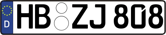 HB-ZJ808
