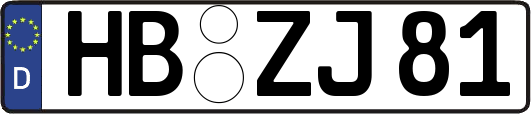 HB-ZJ81