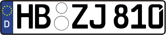 HB-ZJ810