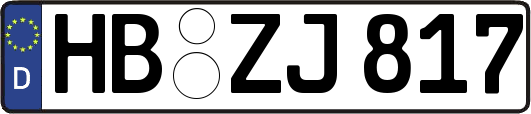 HB-ZJ817
