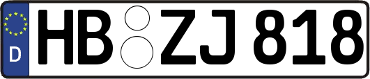 HB-ZJ818