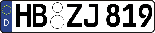 HB-ZJ819