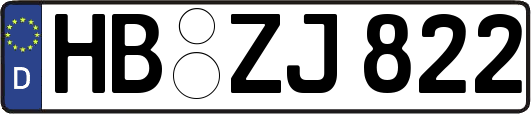 HB-ZJ822