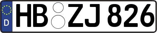 HB-ZJ826