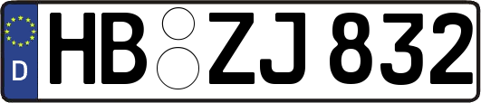 HB-ZJ832