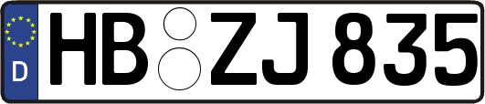 HB-ZJ835
