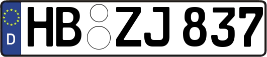 HB-ZJ837