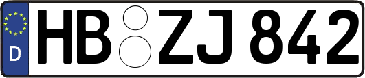 HB-ZJ842