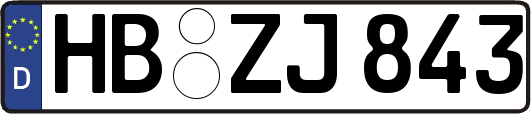 HB-ZJ843