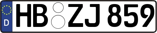 HB-ZJ859