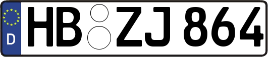 HB-ZJ864