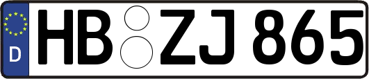 HB-ZJ865