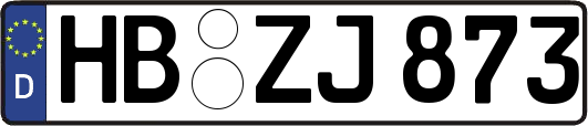 HB-ZJ873