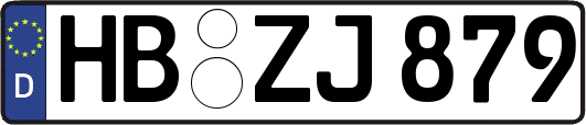HB-ZJ879