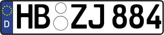 HB-ZJ884
