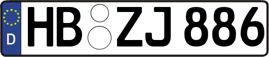 HB-ZJ886