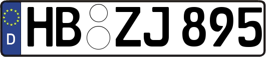 HB-ZJ895