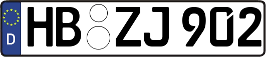 HB-ZJ902
