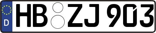 HB-ZJ903